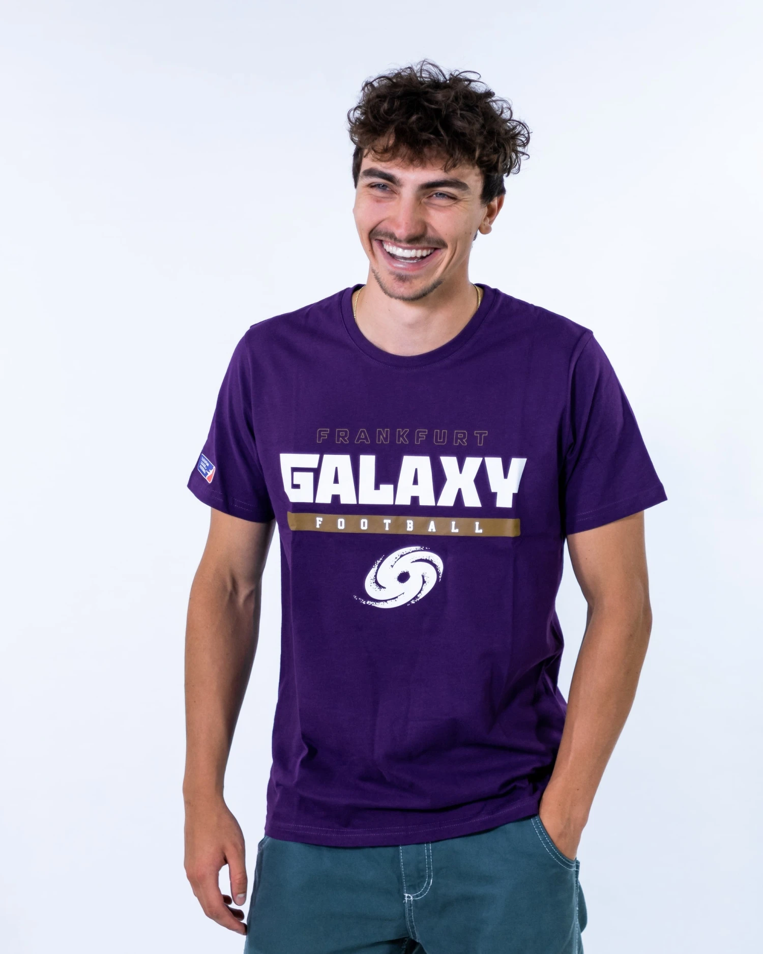 Frankfurt Galaxy Identity T-Shirt 3 Frankfurt Galaxy Identity T-Shirt