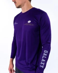 Frankfurt Galaxy On-Field Performance Longsleeve -Football Gear Shop FGY PerformanceLS PerformanceWear 3 min