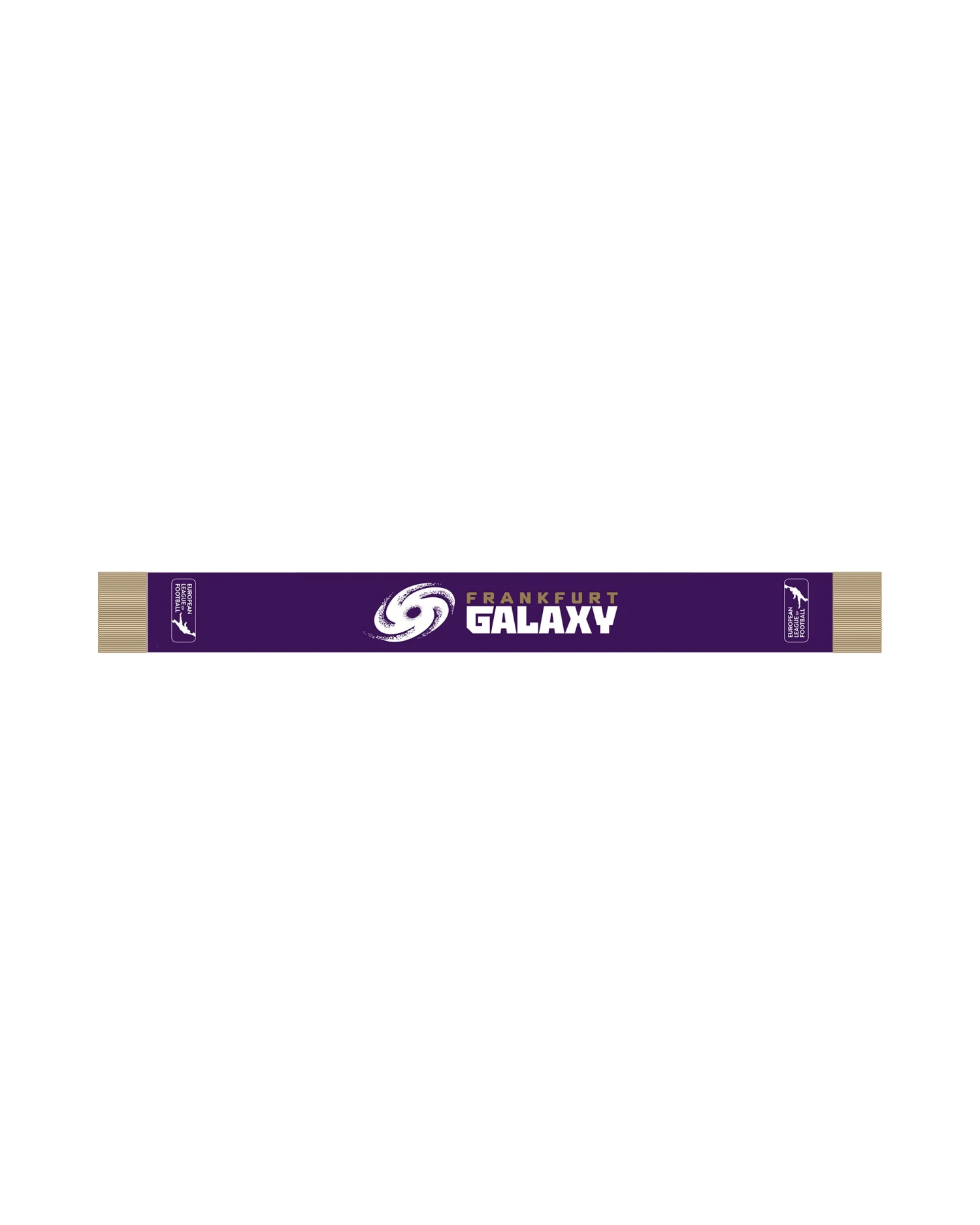 Frankfurt Galaxy Fan Scarf 3 Frankfurt Galaxy Fan Scarf