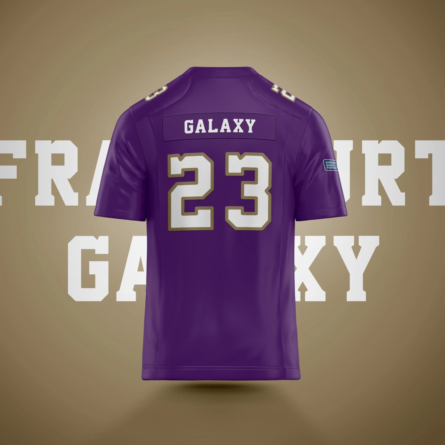 Frankfurt Galaxy Authentic Game Jersey 3 Frankfurt Galaxy Authentic Game Jersey - Image 2