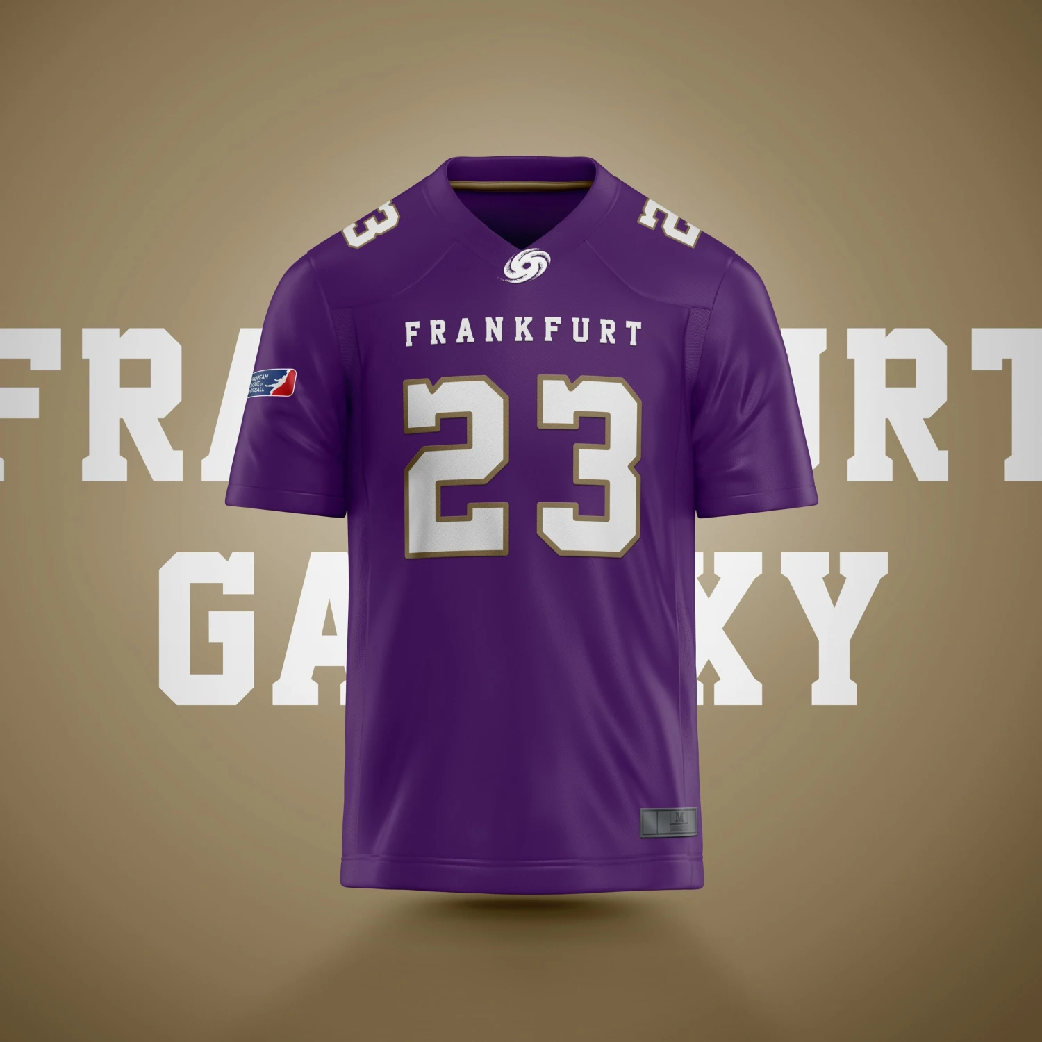 Frankfurt Galaxy Authentic Game Jersey 2 Frankfurt Galaxy Authentic Game Jersey