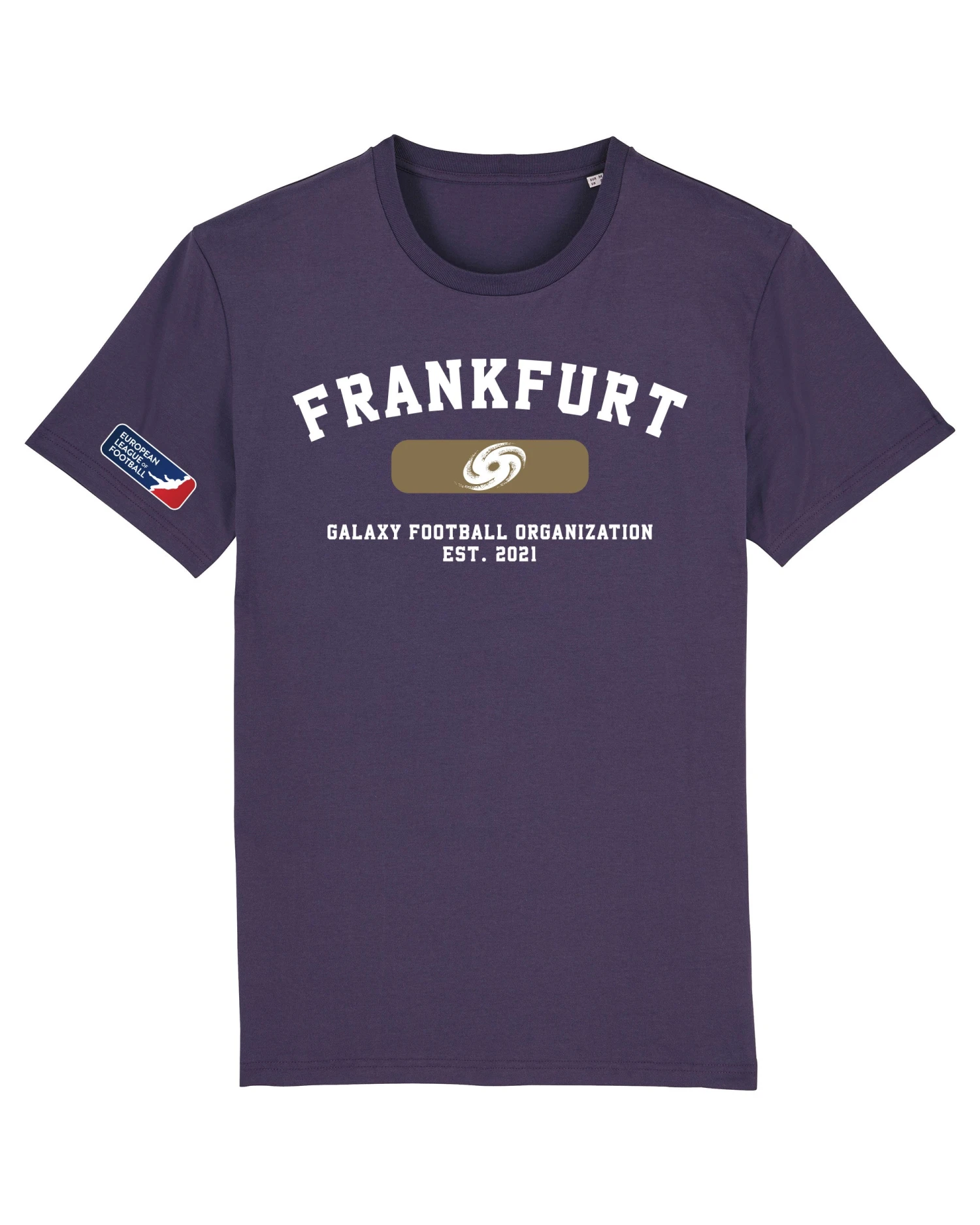 Frankfurt Galaxy Franchise T-Shirt 2022 4 Frankfurt Galaxy Franchise T-Shirt 2022 - Image 2