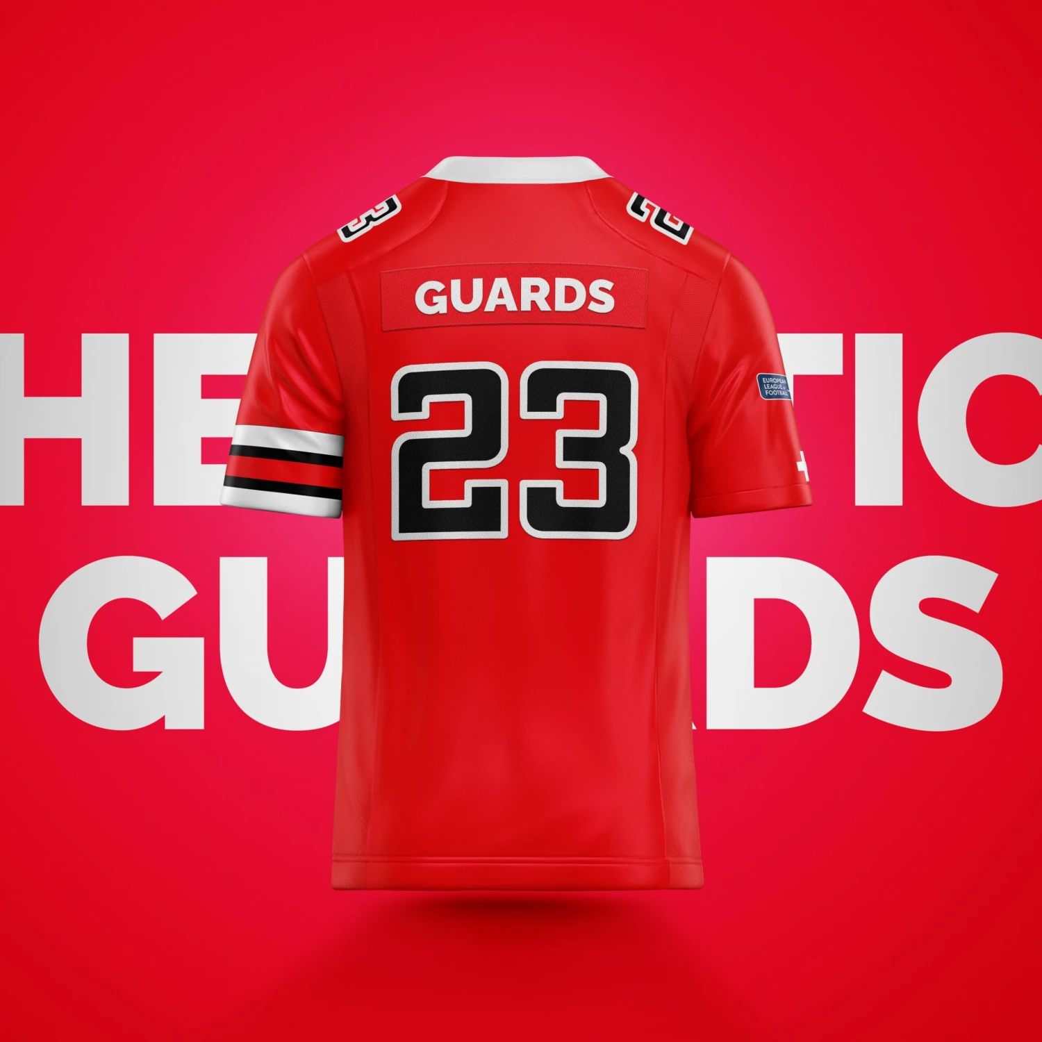 Helvetic Guards Authentic Game Jersey 4 Helvetic Guards Authentic Game Jersey - Image 2