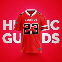 Helvetic Guards Authentic Game Jersey