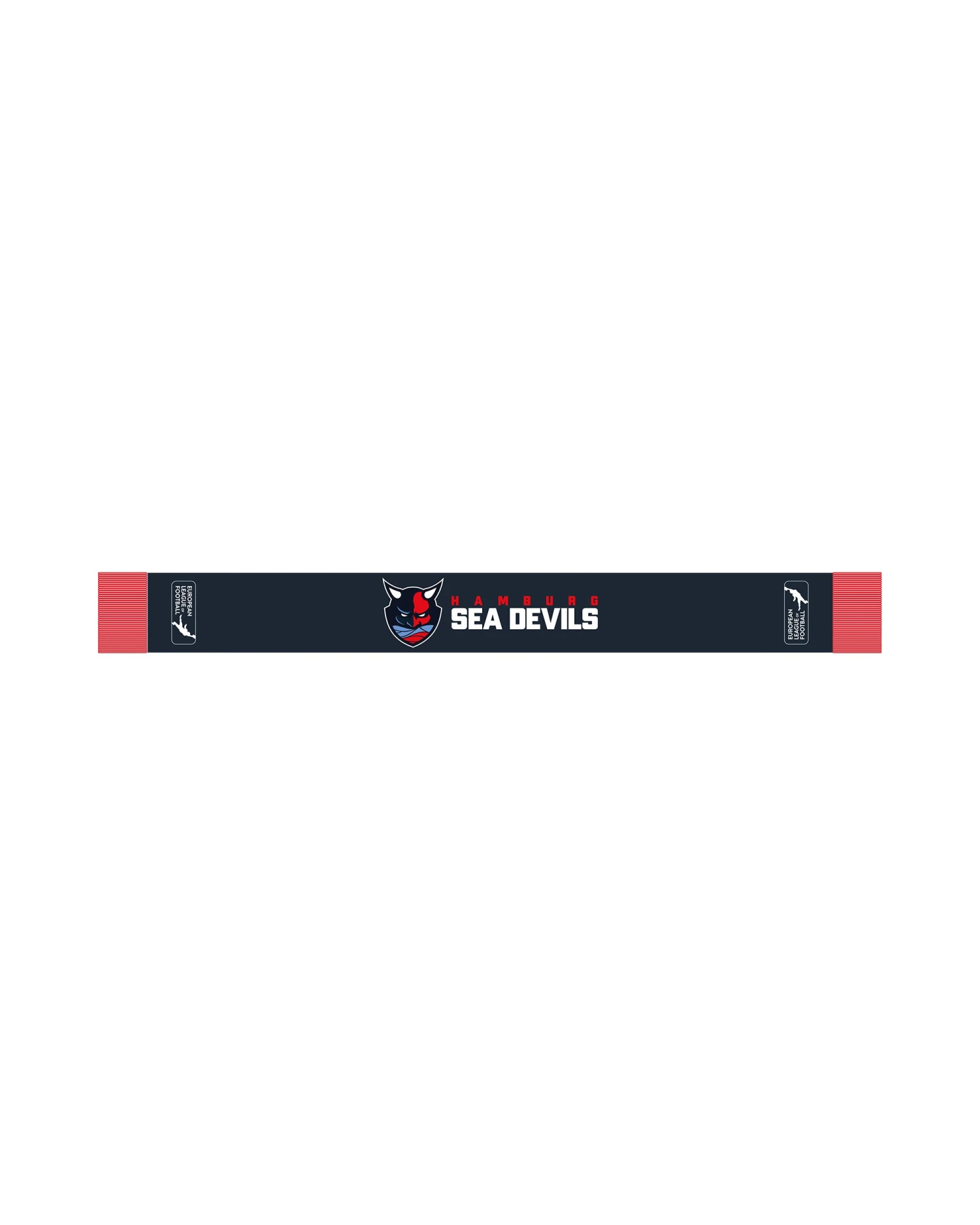 Hamburg Sea Devils Fan Scarf 3 Hamburg Sea Devils Fan Scarf