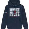 Hamburg Sea Devils Hometown Hoodie 2022 -Football Gear Shop HSD H M3 navy