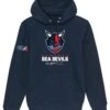 Hamburg Sea Devils DNA Hoodie 2022 -Football Gear Shop HSD H M5 navy