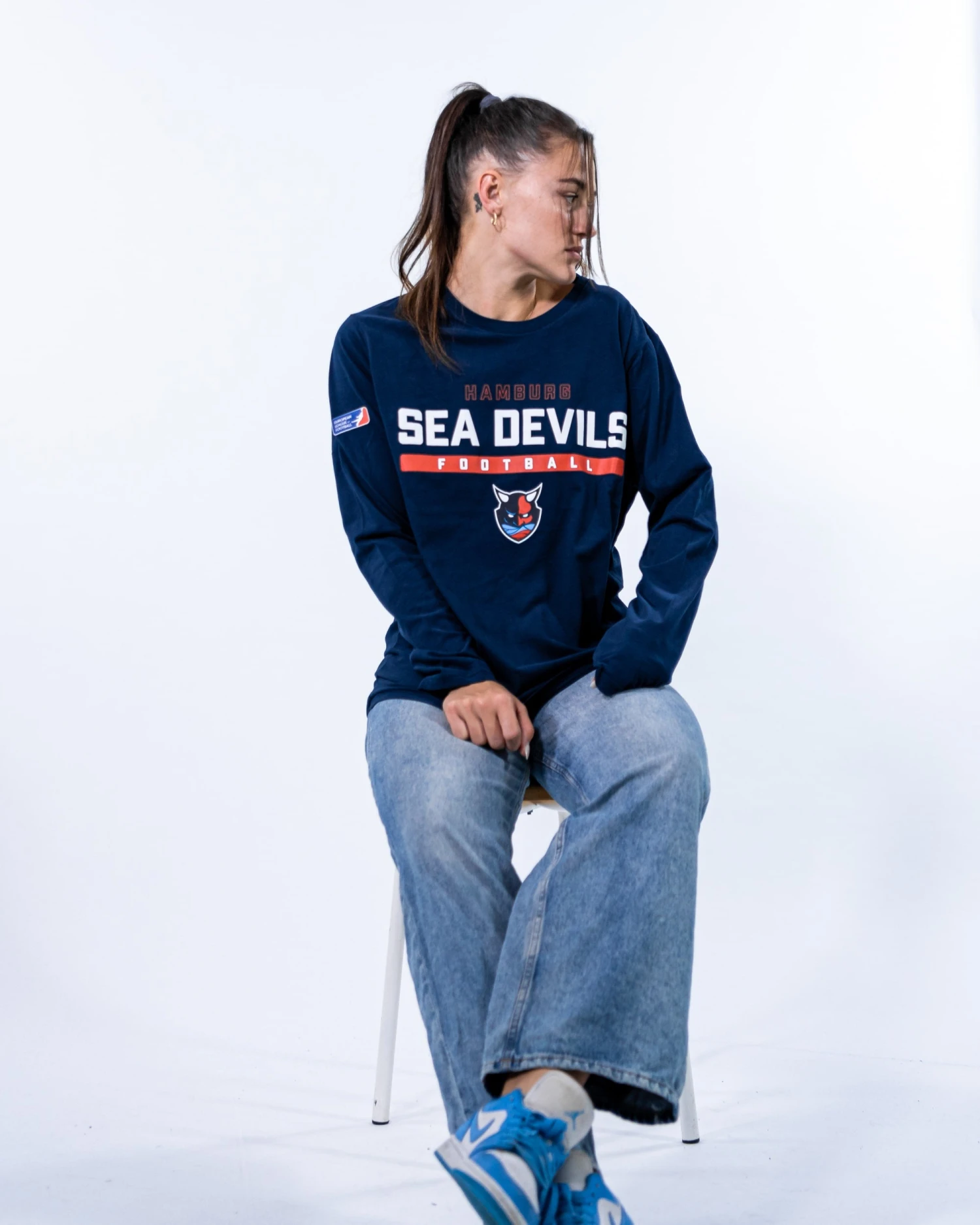 Hamburg Sea Devils Identity Longsleeve 6 Hamburg Sea Devils Identity Longsleeve - Image 4