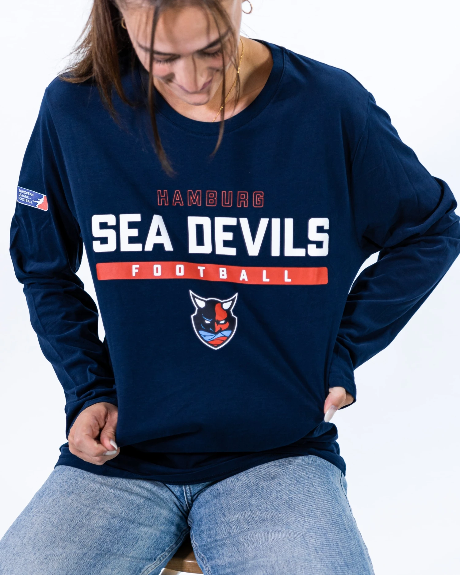 Hamburg Sea Devils Identity Longsleeve 5 Hamburg Sea Devils Identity Longsleeve - Image 3