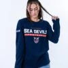 Hamburg Sea Devils Identity Longsleeve 1 Hamburg Sea Devils Identity Longsleeve -Football Gear Shop HSD Identity Longsleeve Navy min