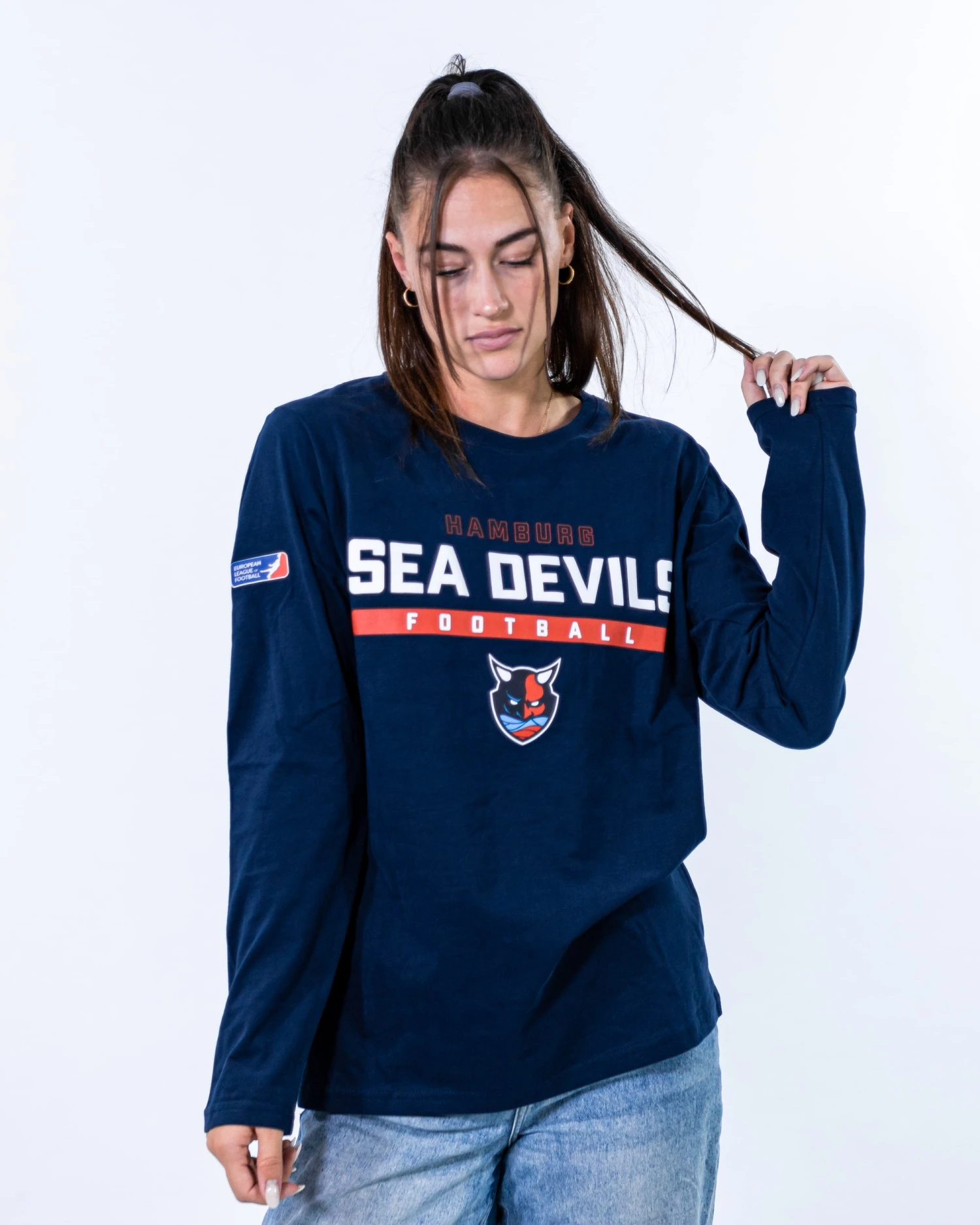 Hamburg Sea Devils Identity Longsleeve 3 Hamburg Sea Devils Identity Longsleeve
