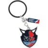 Hamburg Sea Devils Keychain -Football Gear Shop HSD K M1 black