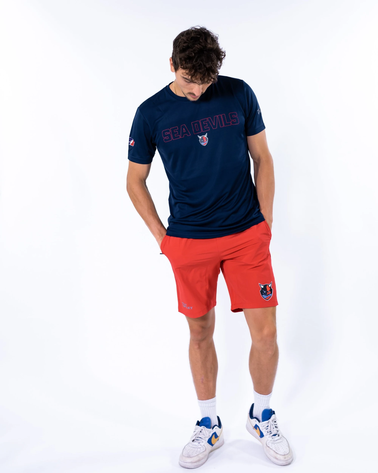 Hamburg Sea Devils On-Field Performance Shorts 5 Hamburg Sea Devils On-Field Performance Shorts - Image 3