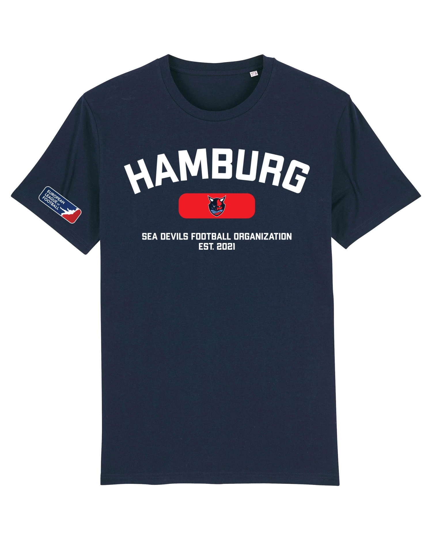 Hamburg Sea Devils Franchise T-Shirt 2022 4 Hamburg Sea Devils Franchise T-Shirt 2022 - Image 2