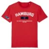 Hamburg Sea Devils Franchise T-Shirt 2022 2 Hamburg Sea Devils Franchise T-Shirt 2022 -Football Gear Shop HSD T M2 red