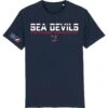 Hamburg Sea Devils Sideline T-Shirt 2022 2 Hamburg Sea Devils Sideline T-Shirt 2022 -Football Gear Shop HSD T M4 navy