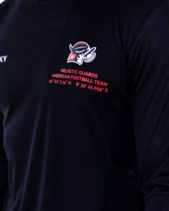 Helvetic Guards On-Field Performance Longsleeve -Football Gear Shop HVG PerformanceLongsleeve PerformanceWear 3