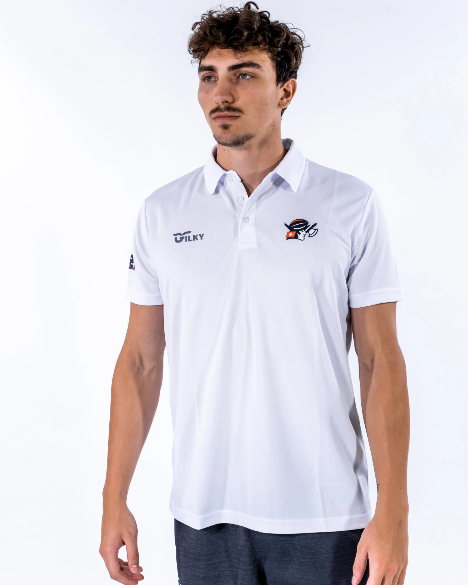 Helvetic Guards On-Field Polo Shirt 3 Helvetic Guards On-Field Polo Shirt