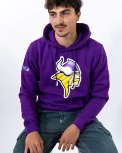 Vienna Vikings Iconic Hoodie -Football Gear Shop Hoodie Iconic Purple VIK 4 min