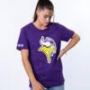 Vienna Vikings Iconic T-Shirt -Football Gear Shop Iconic Purple T Shirt VIK min
