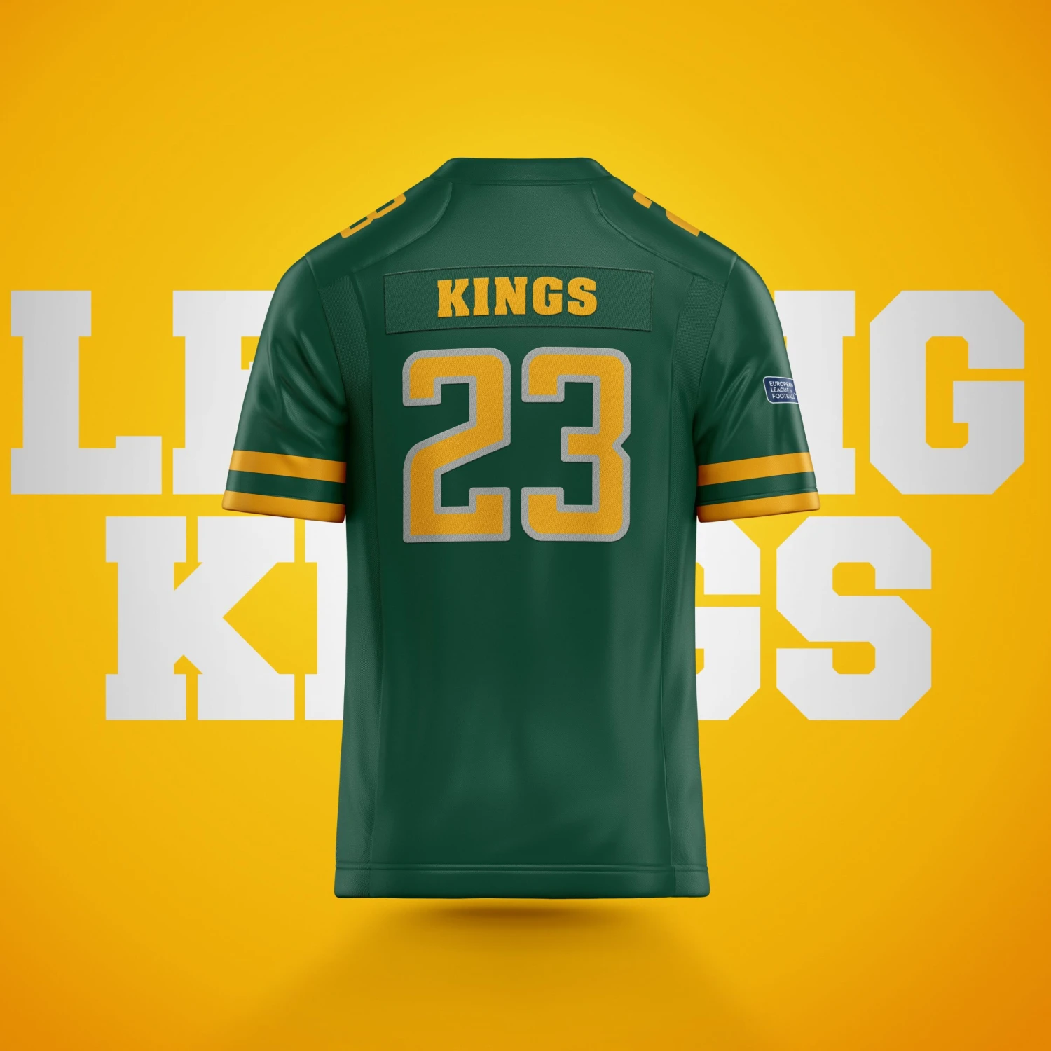 Leipzig Kings Authentic Game Jersey 4 Leipzig Kings Authentic Game Jersey - Image 2