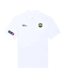 Leipzig Kings On-Field Polo Shirt -Football Gear Shop LK Polo White S03