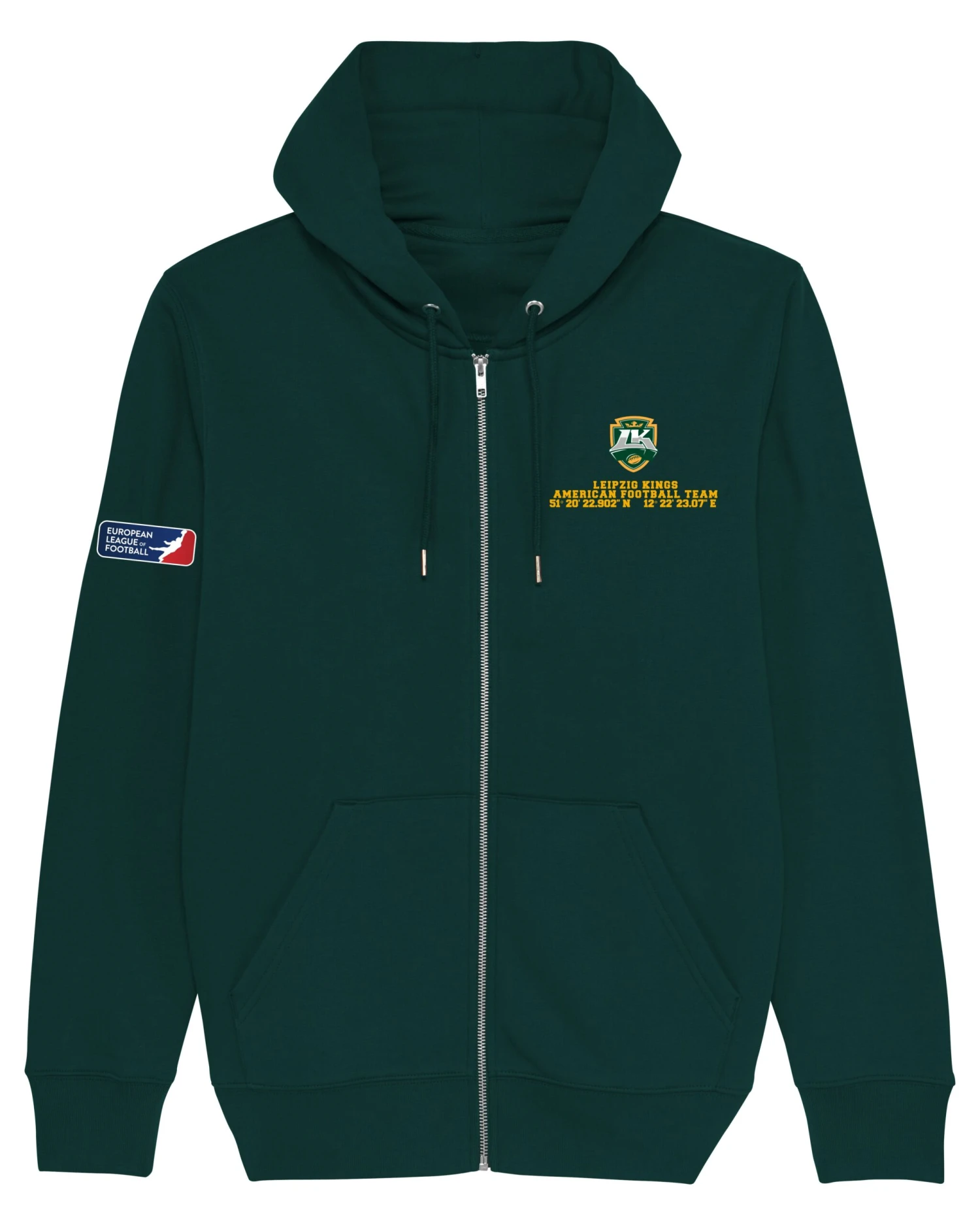 Leipzig Kings Territory Zipper 3 Leipzig Kings Territory Zipper