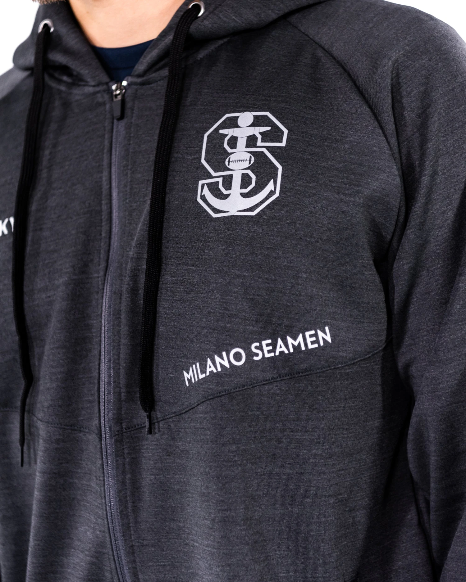 Milano Seamen On-Field Performance Trainer Jacket 4 Milano Seamen On-Field Performance Trainer Jacket - Image 2