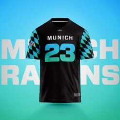 Munich Ravens Authentic Game Jersey