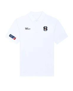 Milano Seamen On-Field Polo Shirt 7 Milano Seamen On-Field Polo Shirt -Football Gear Shop MS Polo White S03