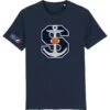 Milano Seamen Iconic T-Shirt -Football Gear Shop MS T NAVY M1
