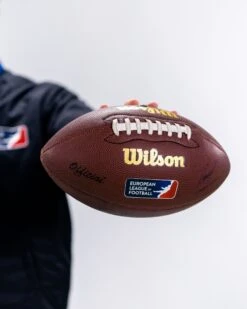 European League Of Football Wilson Replica Football