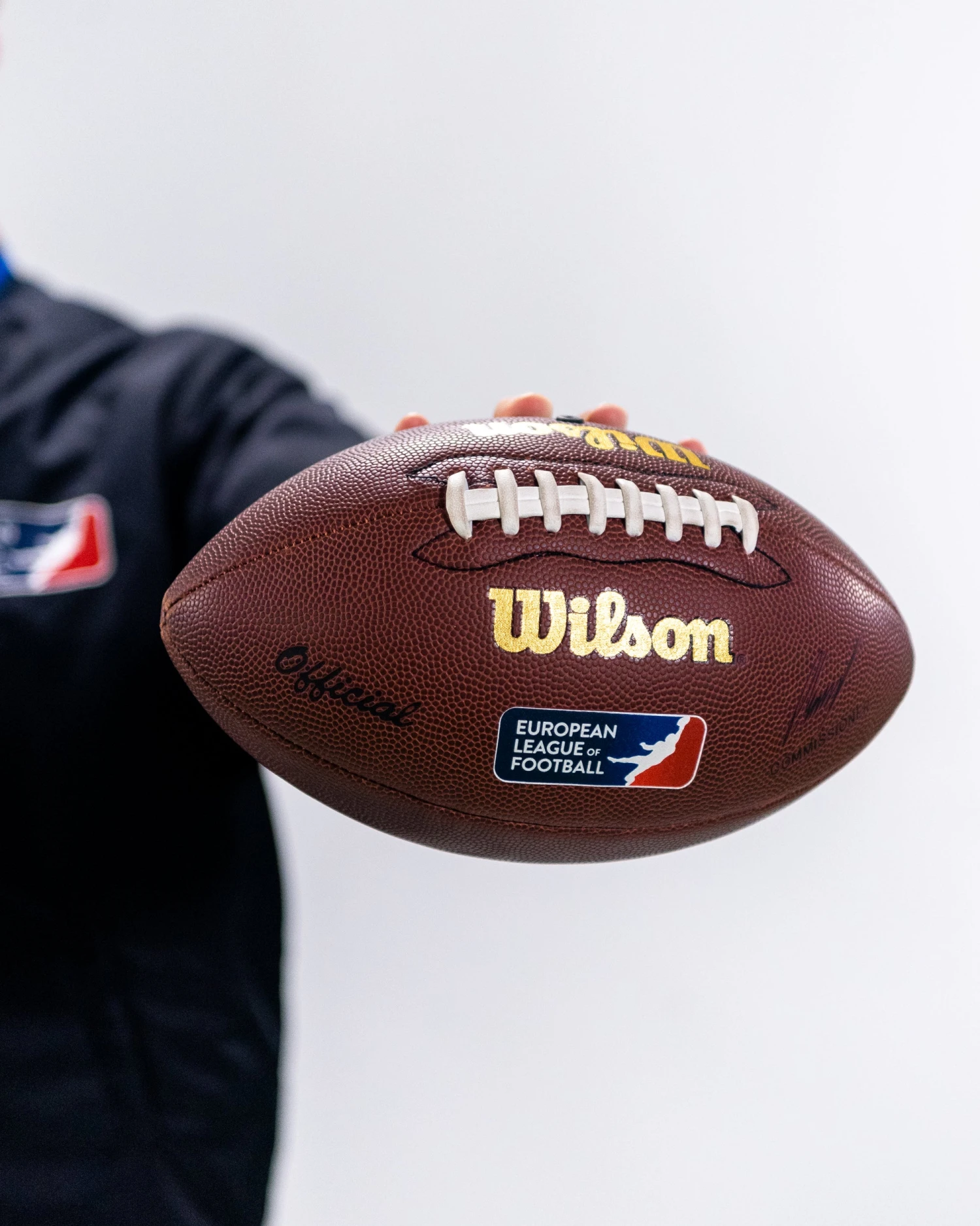 European League Of Football Wilson Replica Football 3 European League Of Football Wilson Replica Football