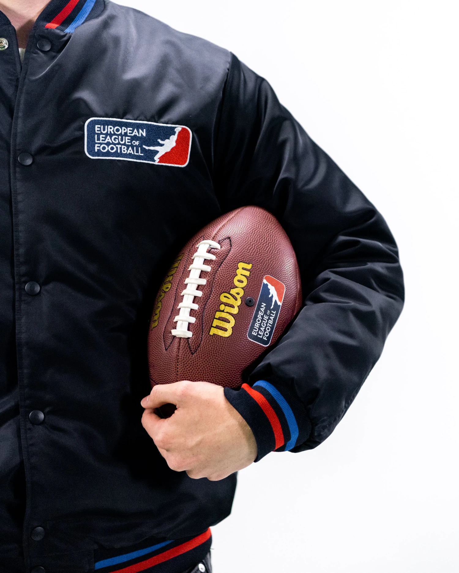 European League Of Football Wilson Replica Football 7 European League Of Football Wilson Replica Football - Image 5