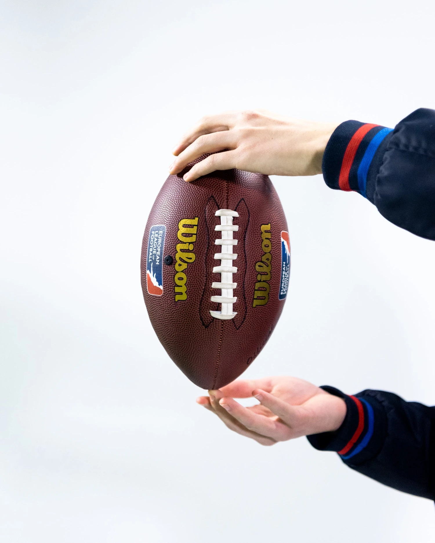 European League Of Football Wilson Replica Football 4 European League Of Football Wilson Replica Football - Image 2