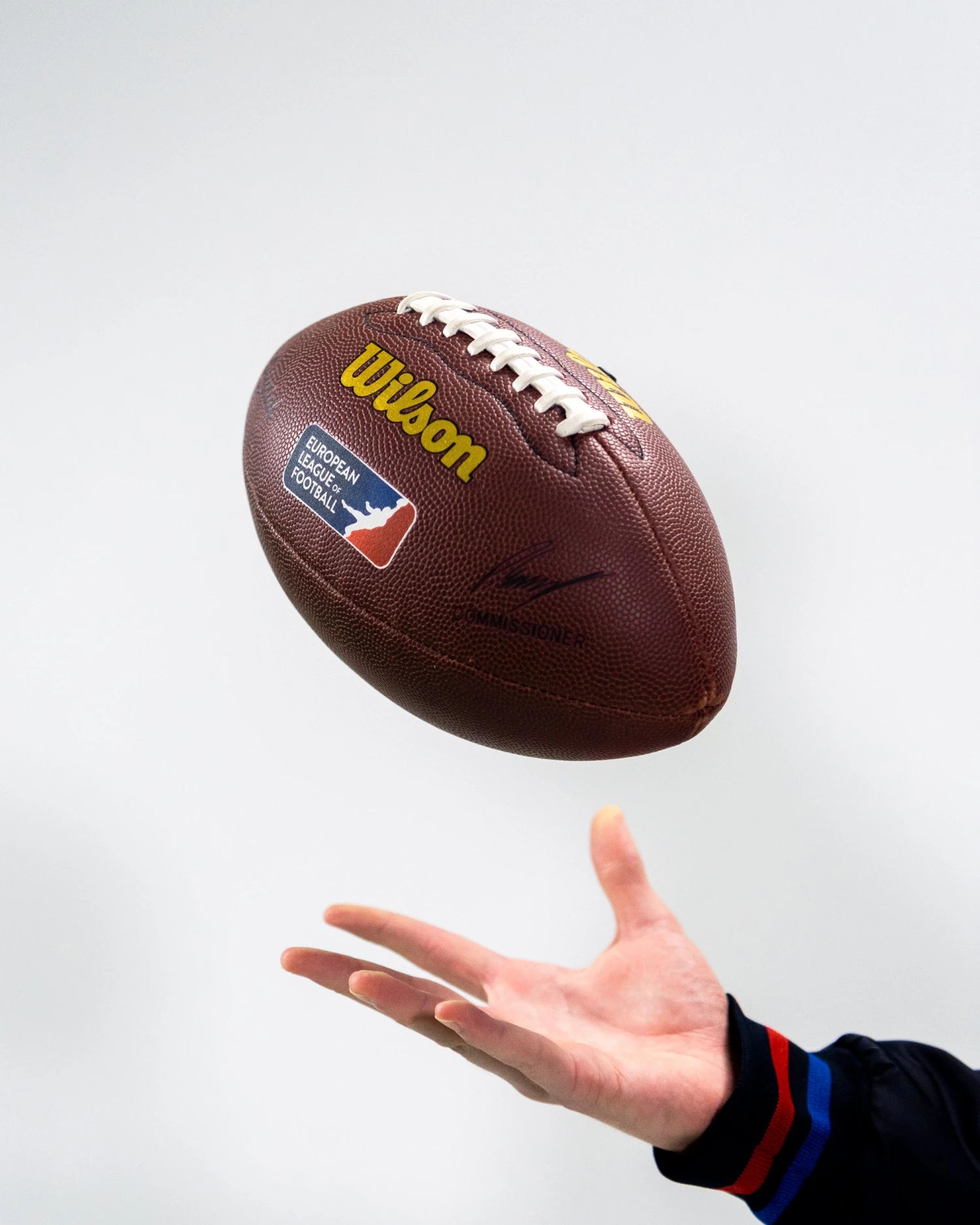 European League Of Football Wilson Replica Football 5 European League Of Football Wilson Replica Football - Image 3