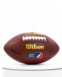 European League Of Football Wilson Replica Football 15 European League Of Football Wilson Replica Football -Football Gear Shop Merchandise2023 Balle 022