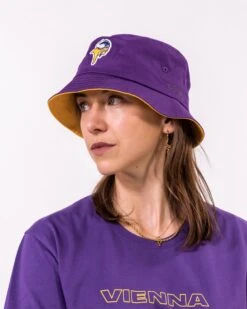 Vienna Vikings Bucket Hat 9 Vienna Vikings Bucket Hat -Football Gear Shop Merchandise 2023 4067817000650 OneSize Purple Sarah Side Stetson VIK Women