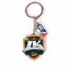 Leipzig Kings Keychain 2 Leipzig Kings Keychain -Football Gear Shop Merchandise 2023 Accessoire Green KeyChain LKG