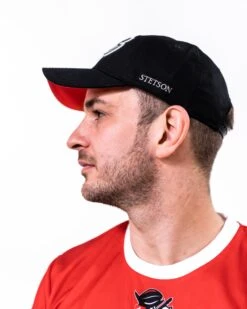 Helvetic Guards Basecap -Football Gear Shop Merchandise 2023 Aron Basecap Black HVG Men OneSize Portrait 2