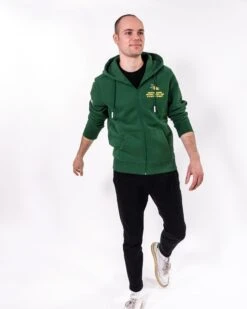 Barcelona Dragons Territory Zipper 9 Barcelona Dragons Territory Zipper -Football Gear Shop Merchandise 2023 BDR Chris FullBody Green Men SizeM ZipperCoordinates