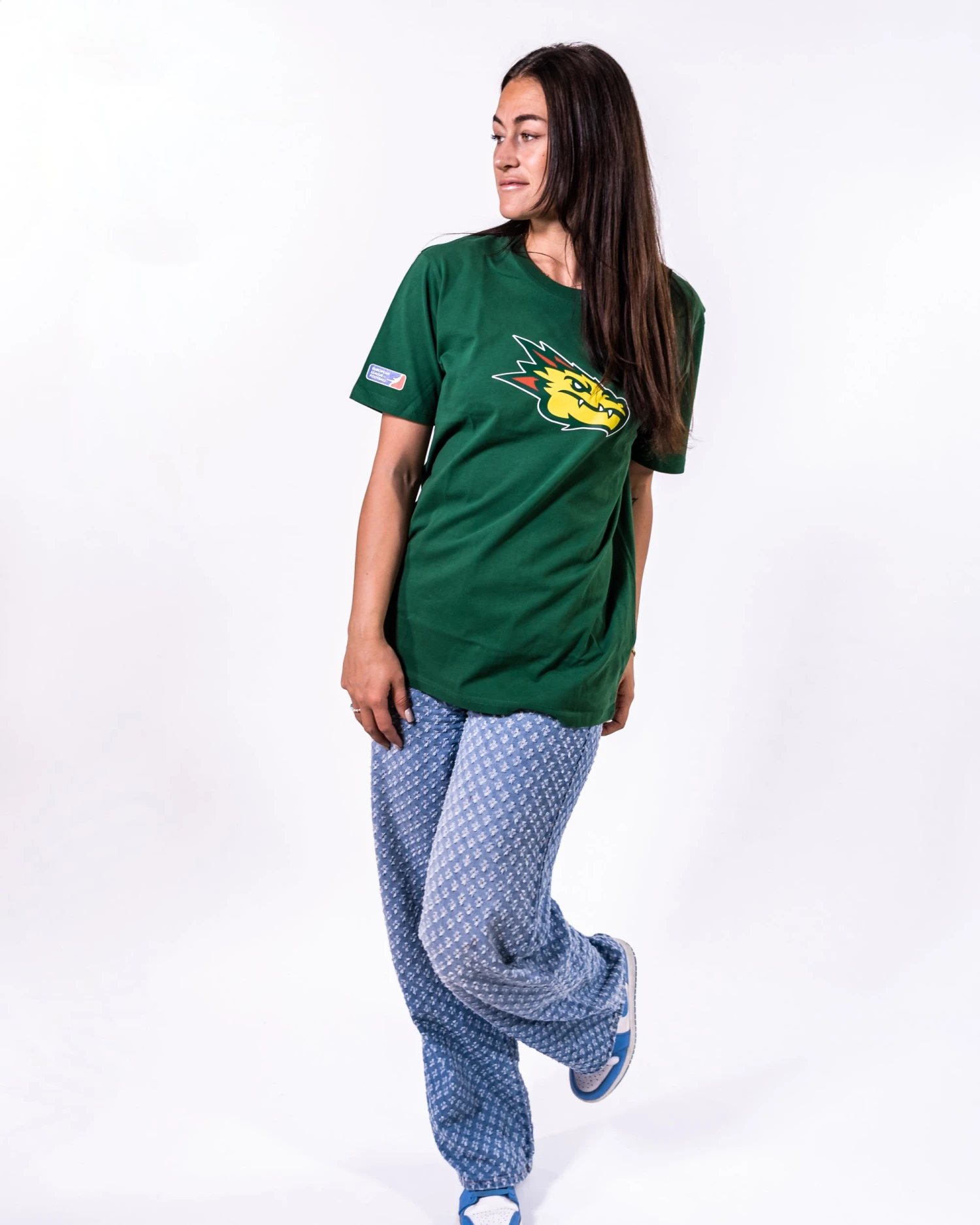 Barcelona Dragons Iconic T-Shirt 5 Barcelona Dragons Iconic T-Shirt - Image 3