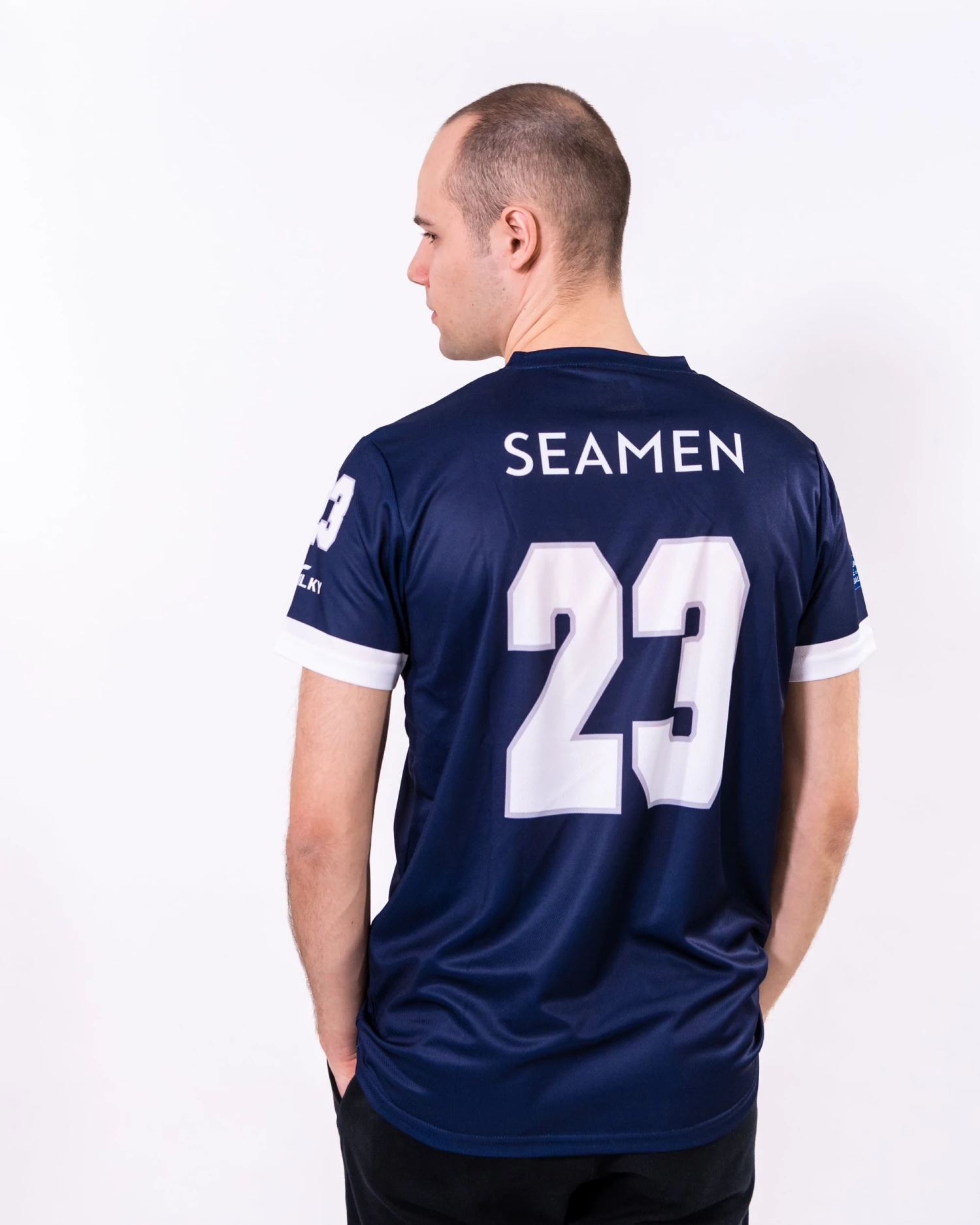 Milano Seamen Fan Jersey 4 Milano Seamen Fan Jersey - Image 2