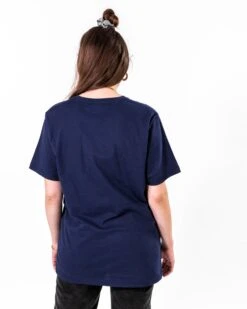 Football Gear Shop -Football Gear Shop Merchandise 2023 BackCropped Blue ELF Lexi Logo SizeM T Shirt Women