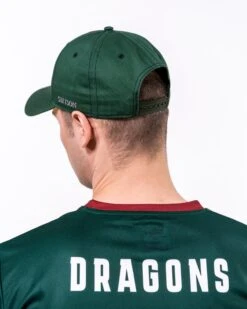 Barcelona Dragons Basecap -Football Gear Shop Merchandise 2023 Back 4067817000018 BDR Chris Green Men OneSize Stetson