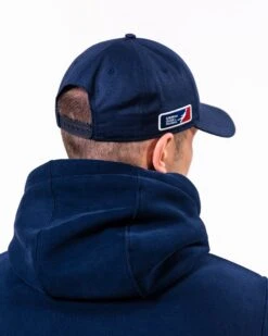 Prague Lions Basecap -Football Gear Shop Merchandise 2023 Back 4067817000100 Blue Chris Men OneSize PRG