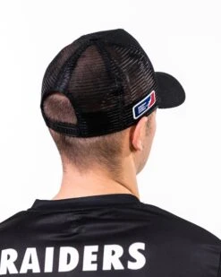 Raiders Tirol Trucker Cap 8 Raiders Tirol Trucker Cap -Football Gear Shop Merchandise 2023 Back Black Chris Men OneSize RAI 4067817000612