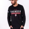 Berlin Thunder Identity Longsleeve 2 Berlin Thunder Identity Longsleeve -Football Gear Shop Merchandise 2023 BalkenFootball Black BTH Cropped Longsleeve Men SizeM Yannik min
