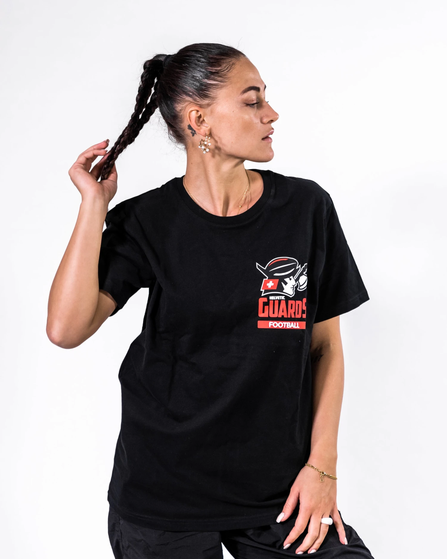 Helvetic Guards Essential T-Shirt 5 Helvetic Guards Essential T-Shirt - Image 3