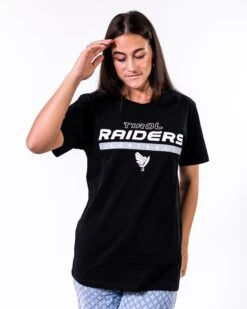 Raiders Tirol Identity T-Shirt 8 Raiders Tirol Identity T-Shirt -Football Gear Shop Merchandise 2023 BalkenFootball Black Cropped Eleni RAI T Shirt Women